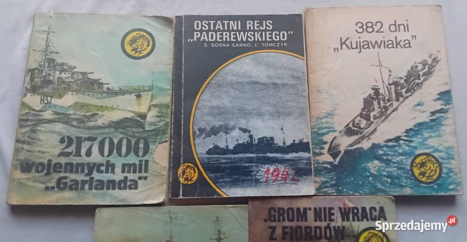 Zestaw 7 książeczek z serii Żółty Tygrys Koźminek