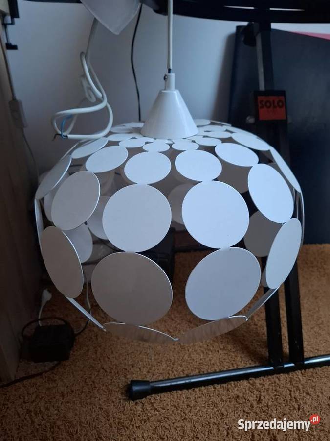 Lampa sufitowa metalowa Oława