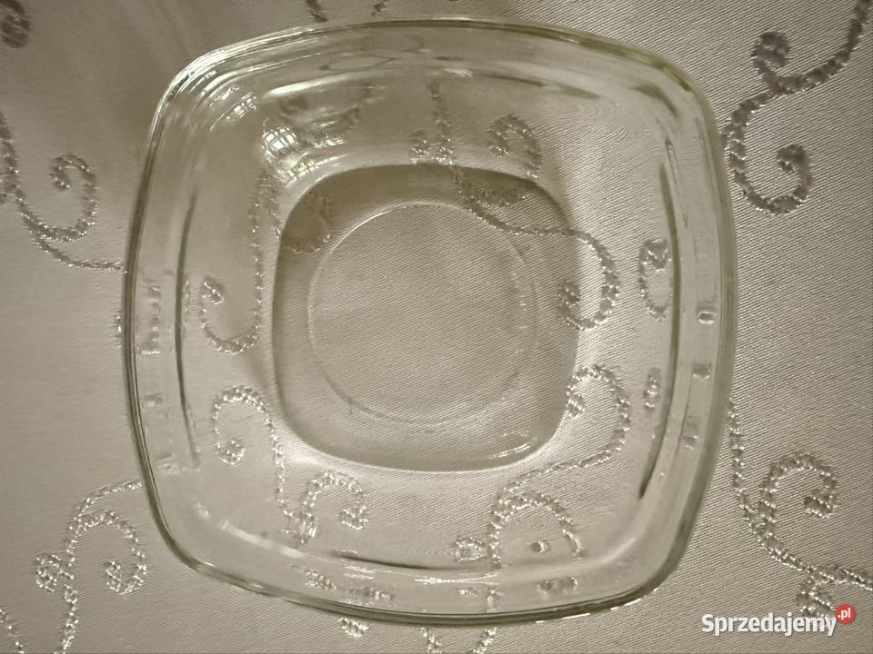 DURALEX Salaterki 200 ml 6 Grube Szkło Vintage