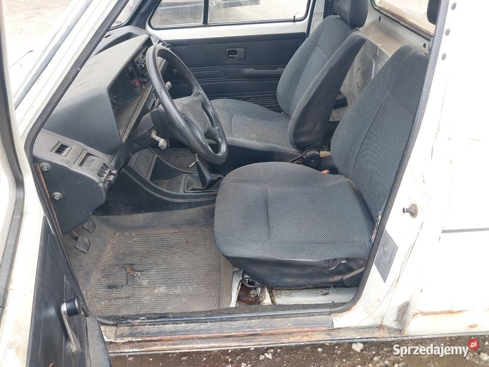 Volkswagen Caddy mk1 dolnośląskie Lwówek Śląski