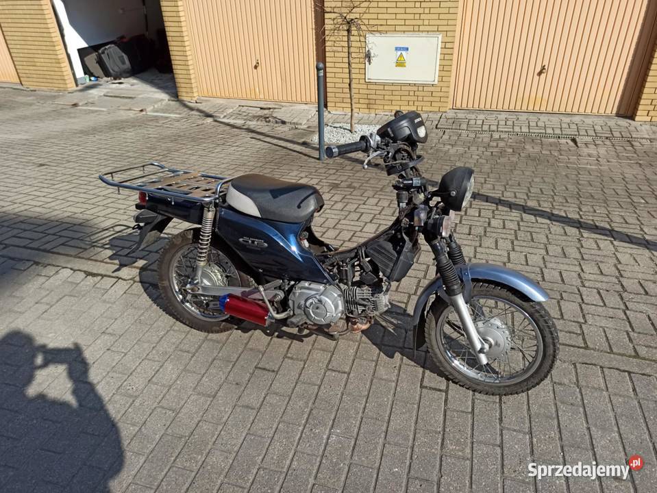 Honda Super Cub 50 2014 wtrysk 4 biegi Japan lubelskie