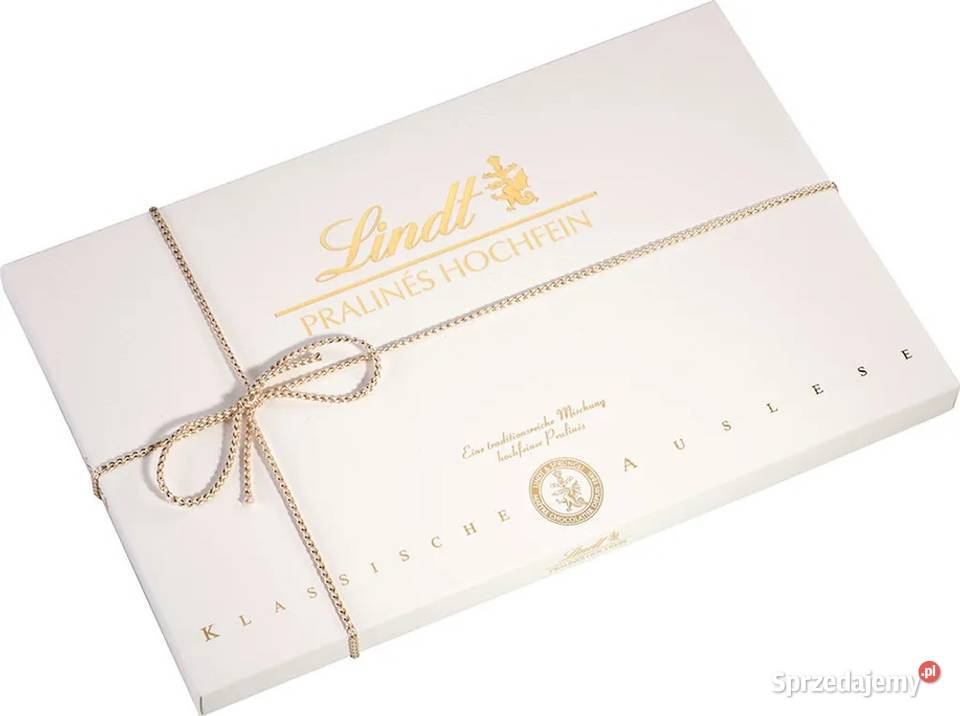 Praliny Lindt z klasyczną czekoladą Lindt 500g x Świdnica