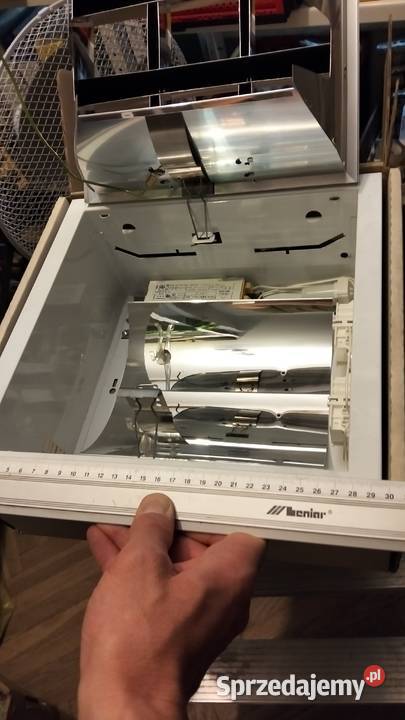 Lampa oprawa rastrowa jarzeniówka LED mazowieckie