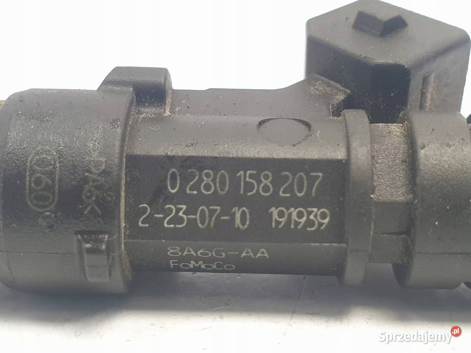 WTRYSKIWACZ Ford Fiesta MK7 VII 125 0280158207 osobowe lubelskie Chełm