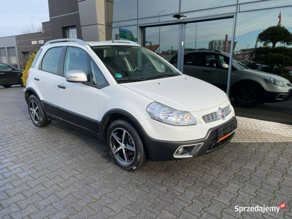 Fiat Sedici klimatyzacja benzynka el szyby Zarejestrowany w Polsce śląskie Żory sprzedam