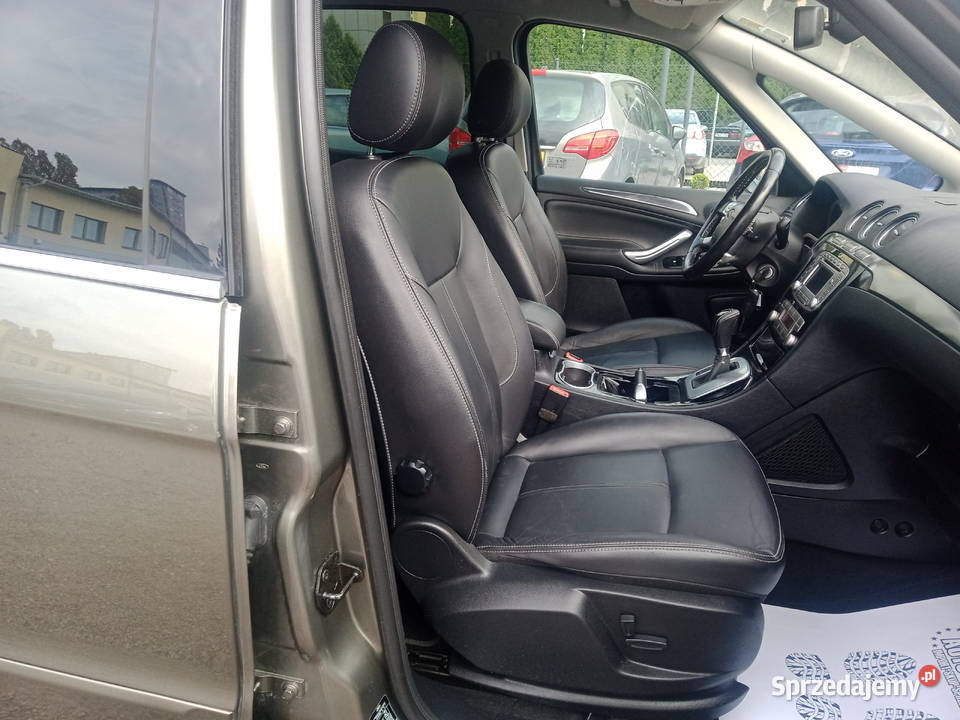 Ford S 20 TDCI 140 automat Titannium stan brązowy S-MAX