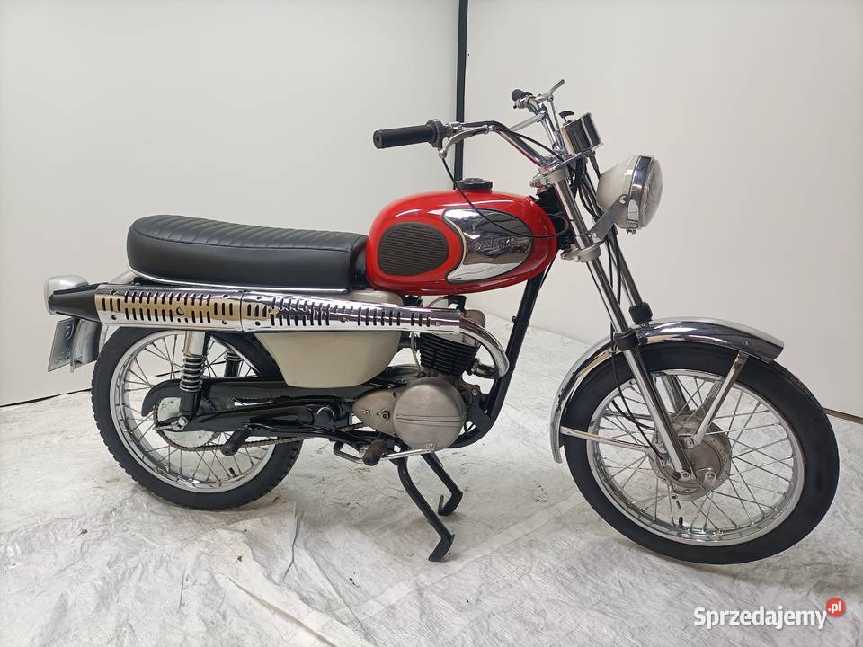 WSK 125 Riviera zarejestrrowana Padniewko