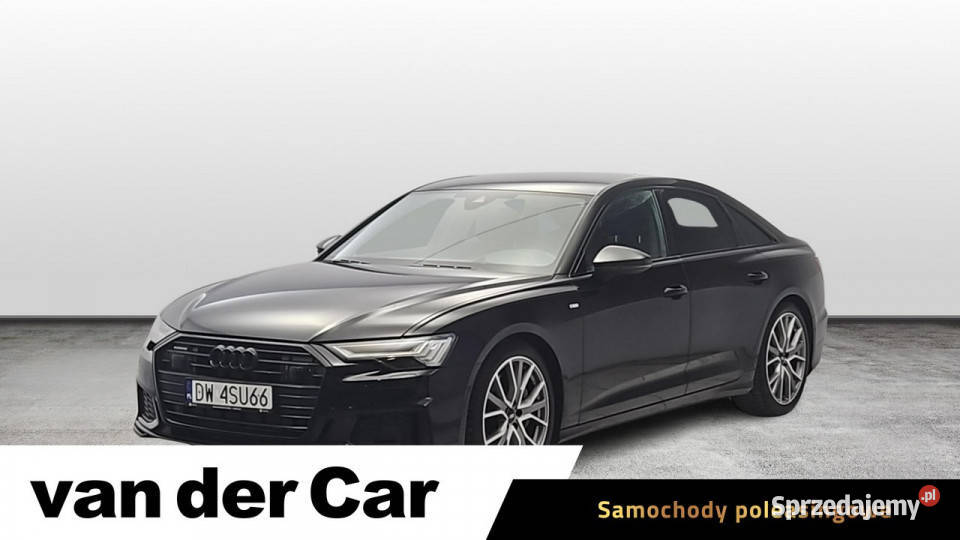 Audi A6 55 TFSI Quattro Sport S tronic Z czarny Warszawa