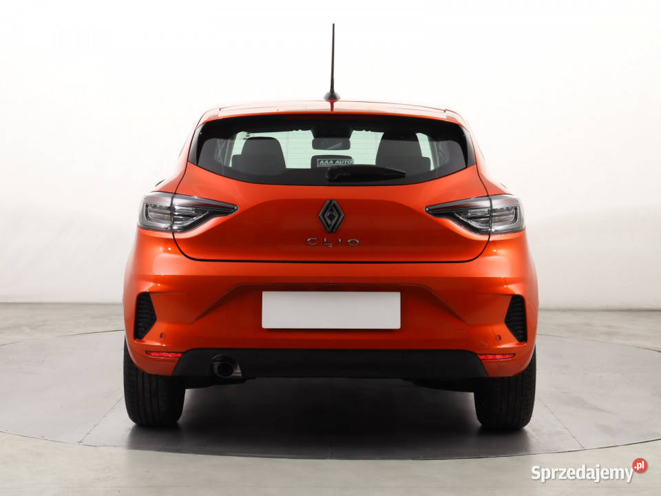 Renault Clio 10 TCe czujnik zmierzchu Katowice