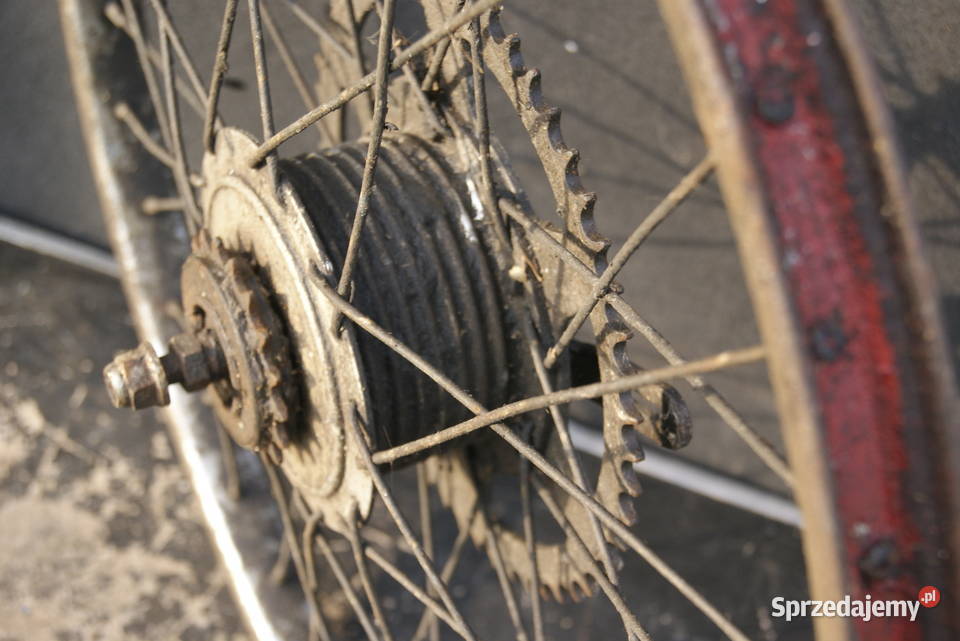 KOŁO TYŁ ROWER SILNIK POMOCNICZY MAW NSU SACHS Rybnik