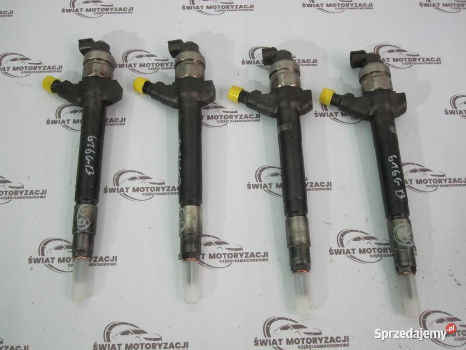 TRANSIT CUSTOM 22 TDCI DRFF 100 wtryskiwacz