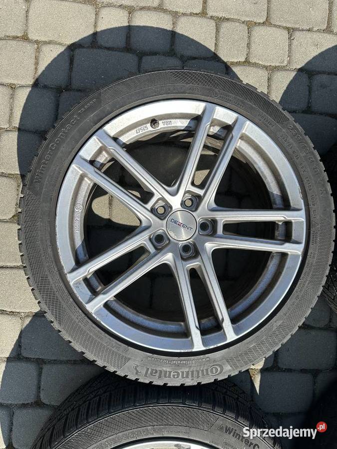 Felgi 5x108 18 DEZENT Motoryzacja opolskie
