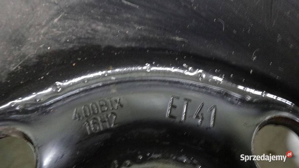 OPEL ASTRA H koło dojazdowe 1157016 92M 4x100
