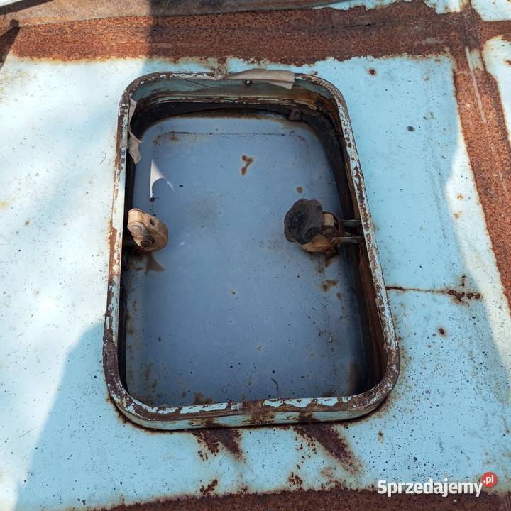 Dach do samochodu Nysa dach do nyski Rok produkcji 1981 Złotoryja