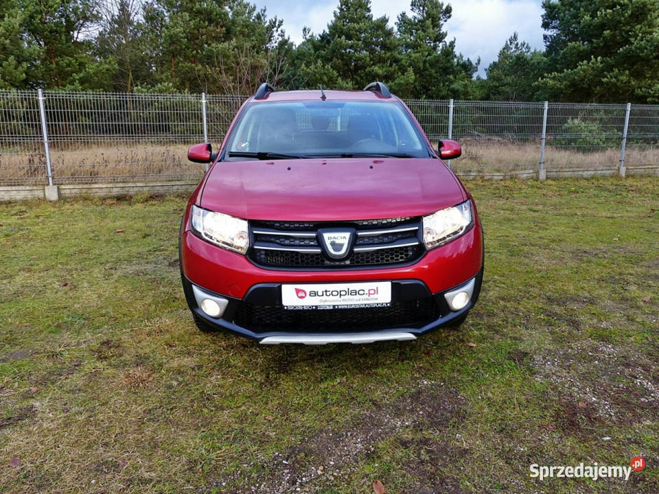 Dacia Sandero Stepway dCi 90KlimaElektrykaAudio bordowy Piła