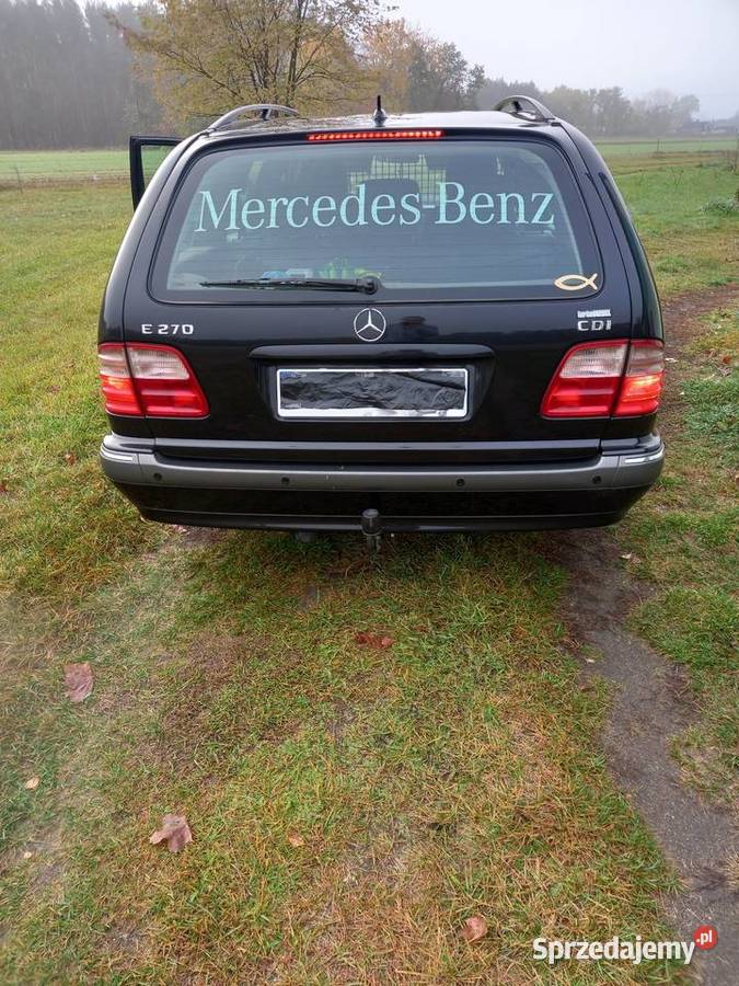 Sprzedam Mercedes Benz E 270 Elegance Klasa E Łódź