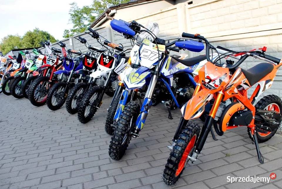 Nowe Crossy KXD Diabolini Loncin 50cc 90 125 140 Loncin Rakoniewice
