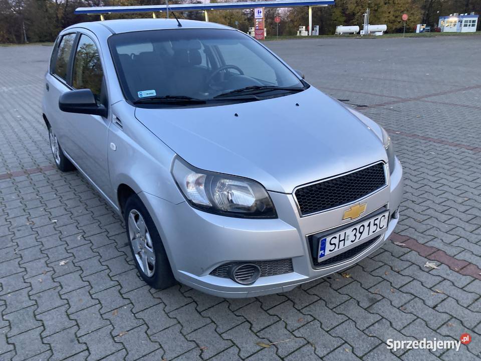 Chevrolet Aveo 12LPG Sekwencja Chorzów
