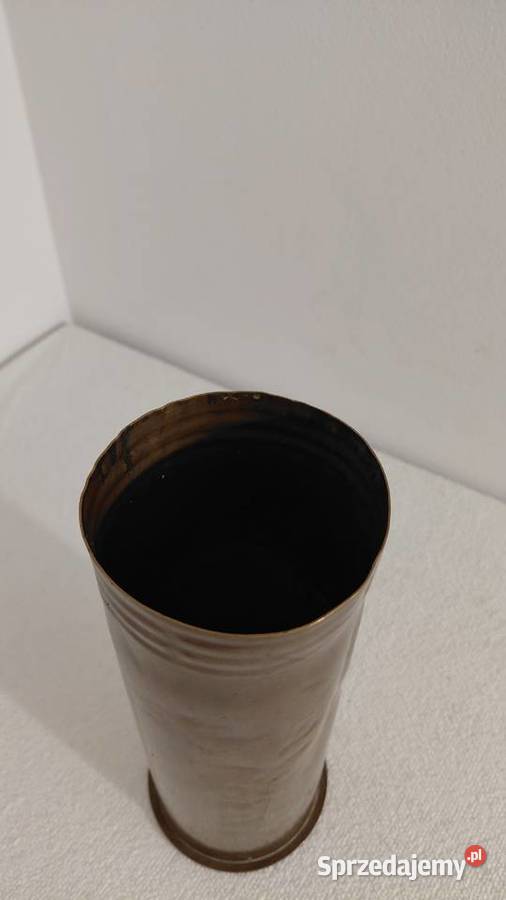 Łuska artyleryjska 1909r Dsseldorf małopolskie Krzykawa