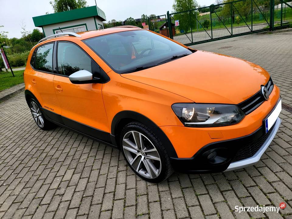 Volkswagen Polo Cross 14 201011 Full Stan Jasło
