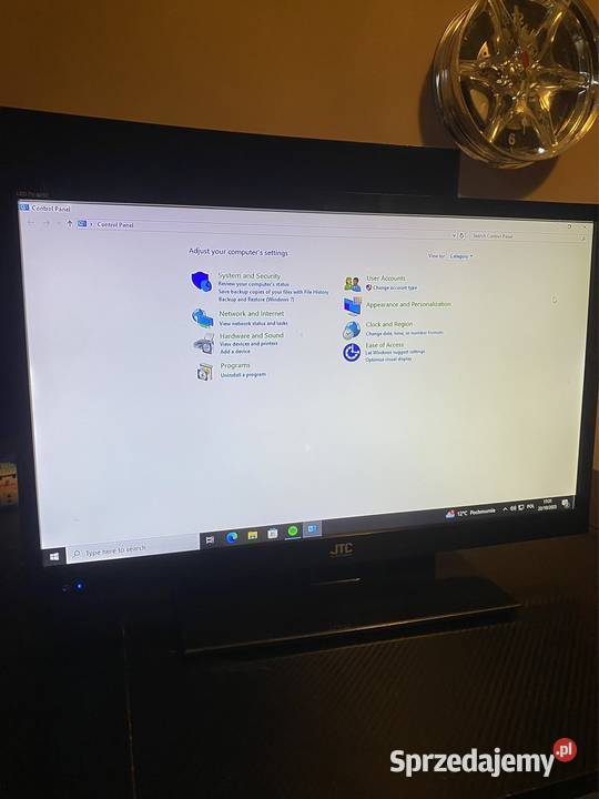 Monitor JVC 22 cale sprawny Lwówek Śląski