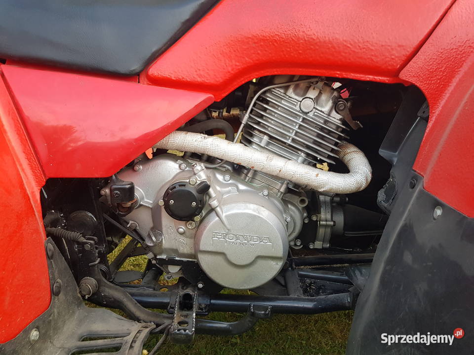 Honda TRX 300 4x4 LSD 1998r półautomatyczna Garwolin