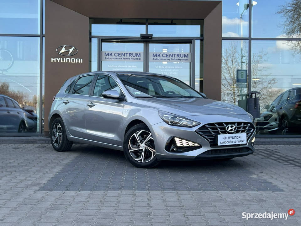 Hyundai i30 15TGDI 160 48V 7DCT Smart Gwarancja Piotrków Trybunalski