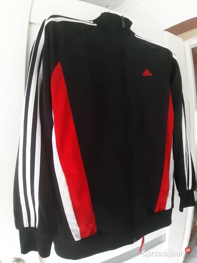 Adidas dres M czarny unisex 100 Oryginał piekny czarny Podkowa Leśna