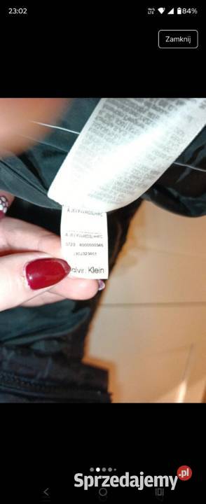 Kurtka zimowa Calvin Klein okazja kujawsko-pomorskie Bydgoszcz