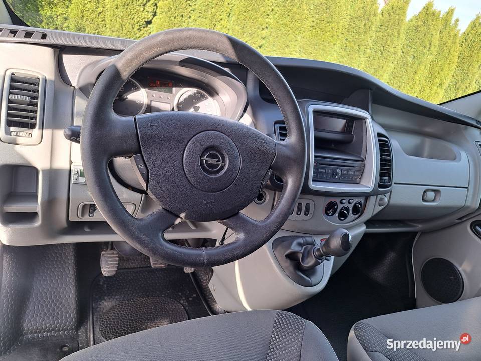 Opel Vivaro 20 115 Long mazowieckie Zwoleń sprzedam