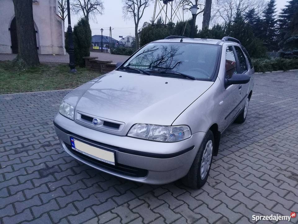 Fiat Palio 12 BenzynaLPG Wspomaganie