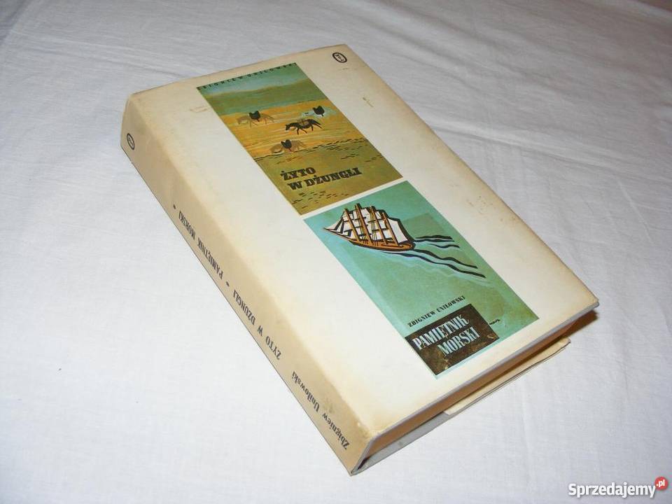 ŻYTO W DŻUNGLI PAMIĘTNIK MORSKI REPORTAŻ reportaż, literatura faktu