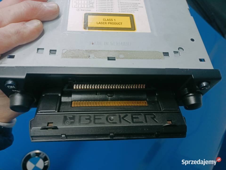 Radioodtwarzacz Becker Radioodtwarzacze sprzedam