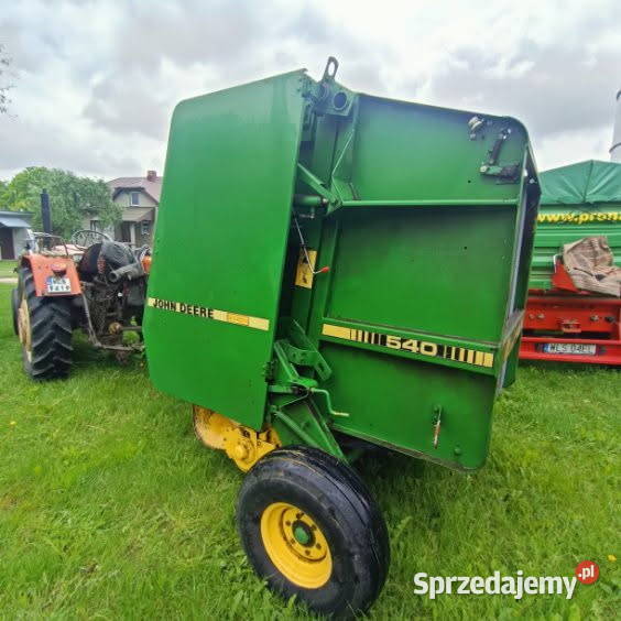 Prasa belująca John Deere Wyrzyki