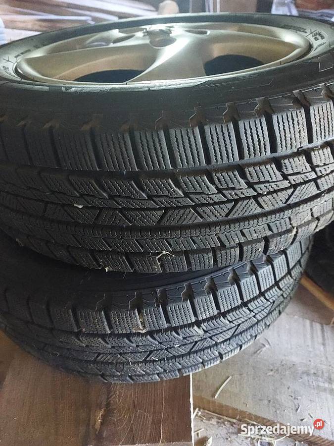 Akufelgi z oponami peugeot Natalin