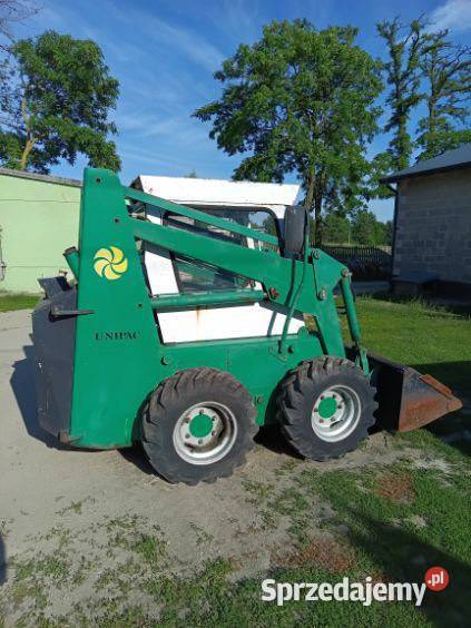 Ładowarka bob cat Rok produkcji 1992 Maszyny budowlane kujawsko-pomorskie Poddębice