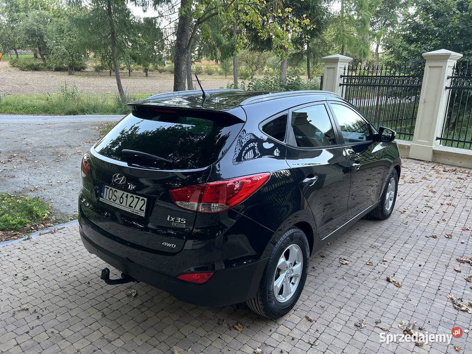Hyundai ix35 20 CRDi 136 4WD 4x4 Premium Zadbany SUV Nowa Słupia