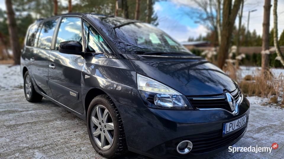 Renault Grand Espace 20 dCi Limited 7OSÓB lubelskie