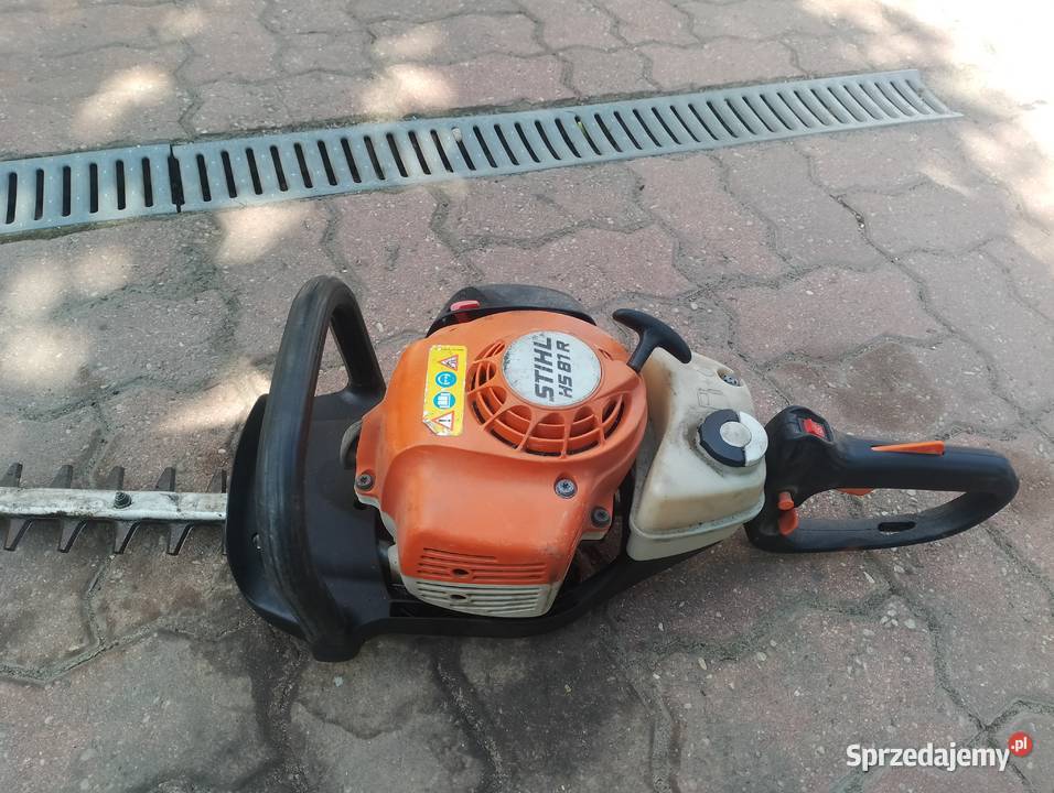 Nożyce spalinowe STIHL HS 81 R do żywopłotu Pabianice
