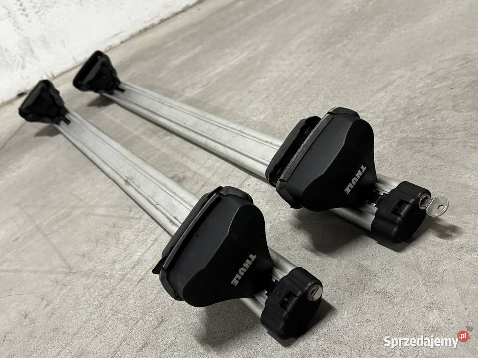 Bagażnik na relingi Thule Aerobar Brodnica