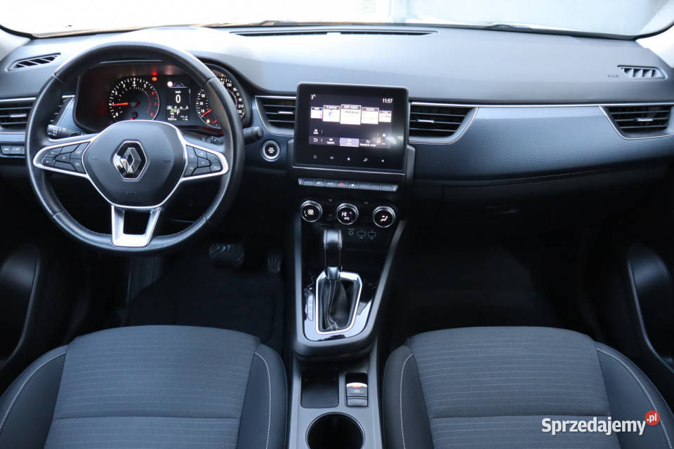 Renault Arkana 13 TCe łopatki zmiany biegów