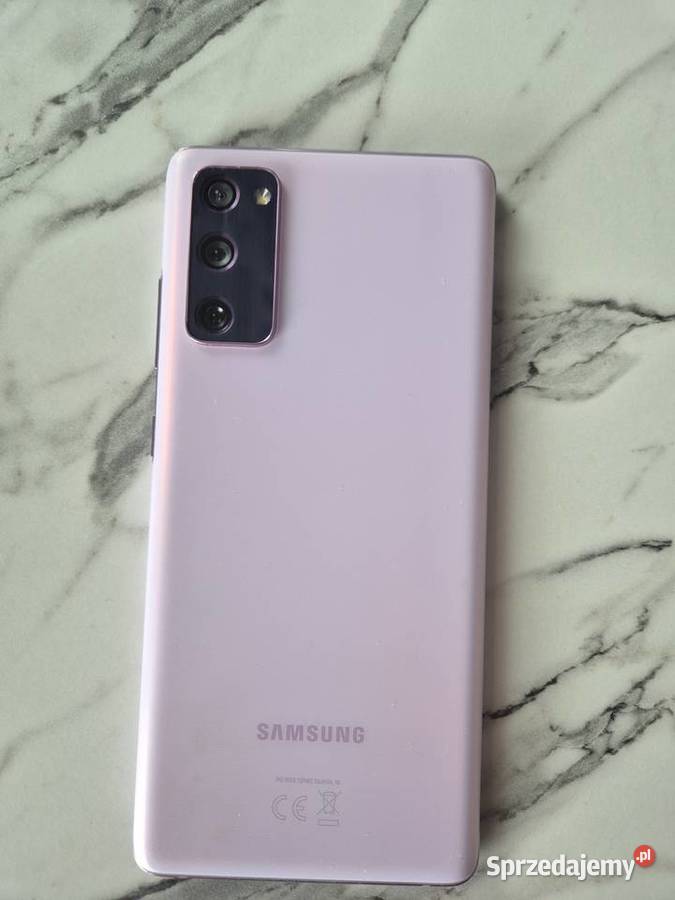 Samsung Galaxy S20fe Pink stan idealny uzywany Siedlce
