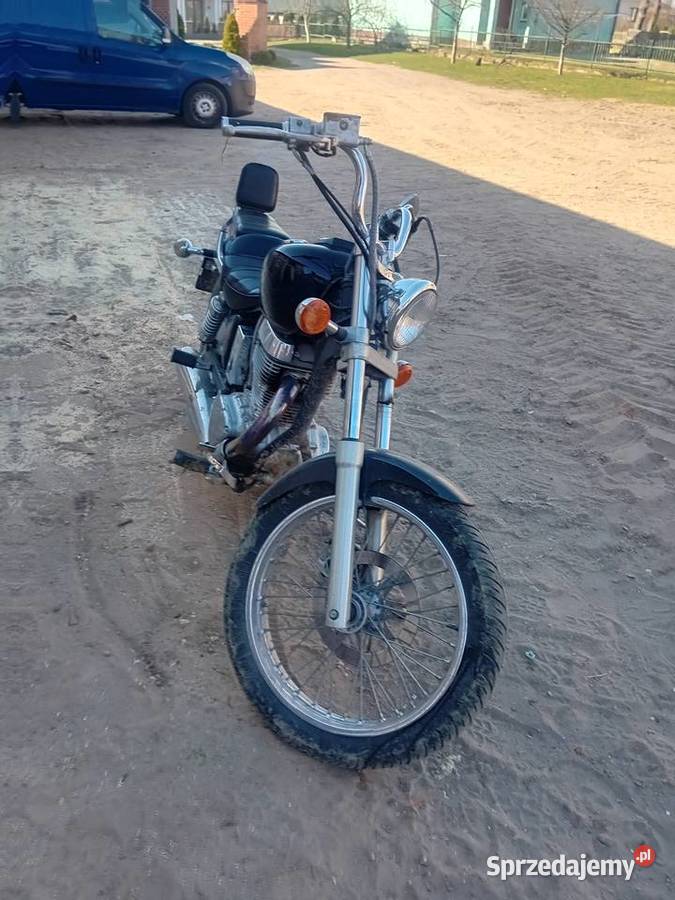 Sprzedam motor suzuki savage 650cm3 Zambrów