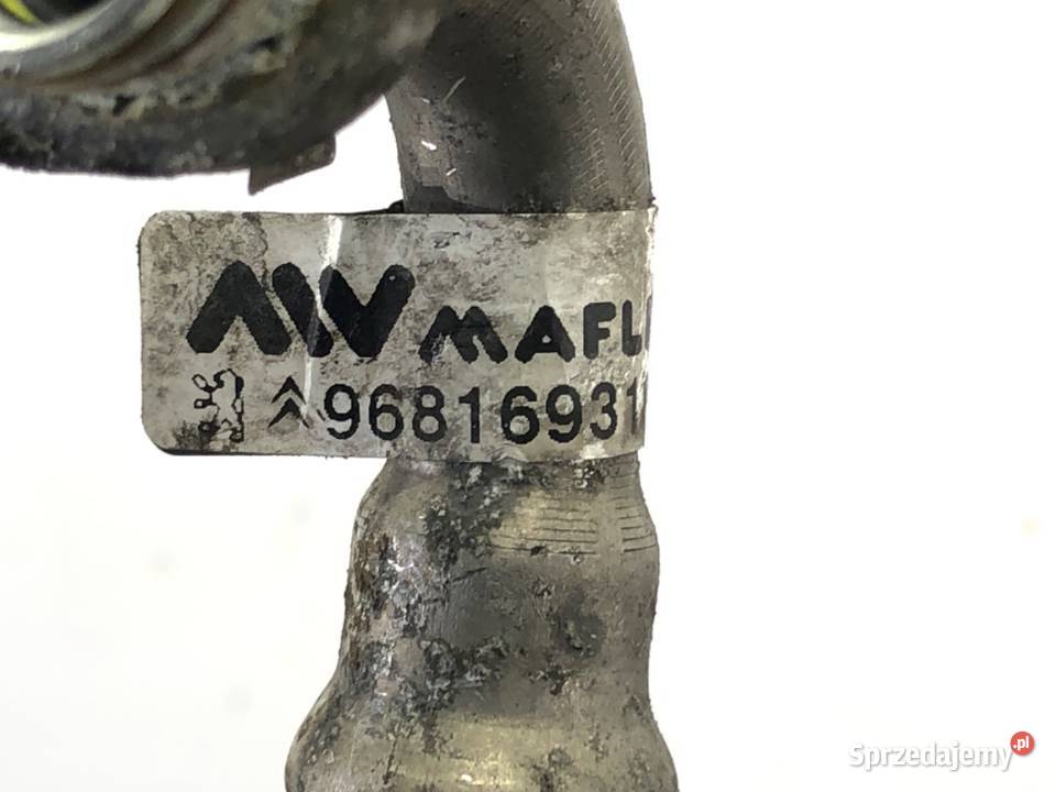 RURKA KLIMATYZACJI CITROEN BERLINGO II osobowe