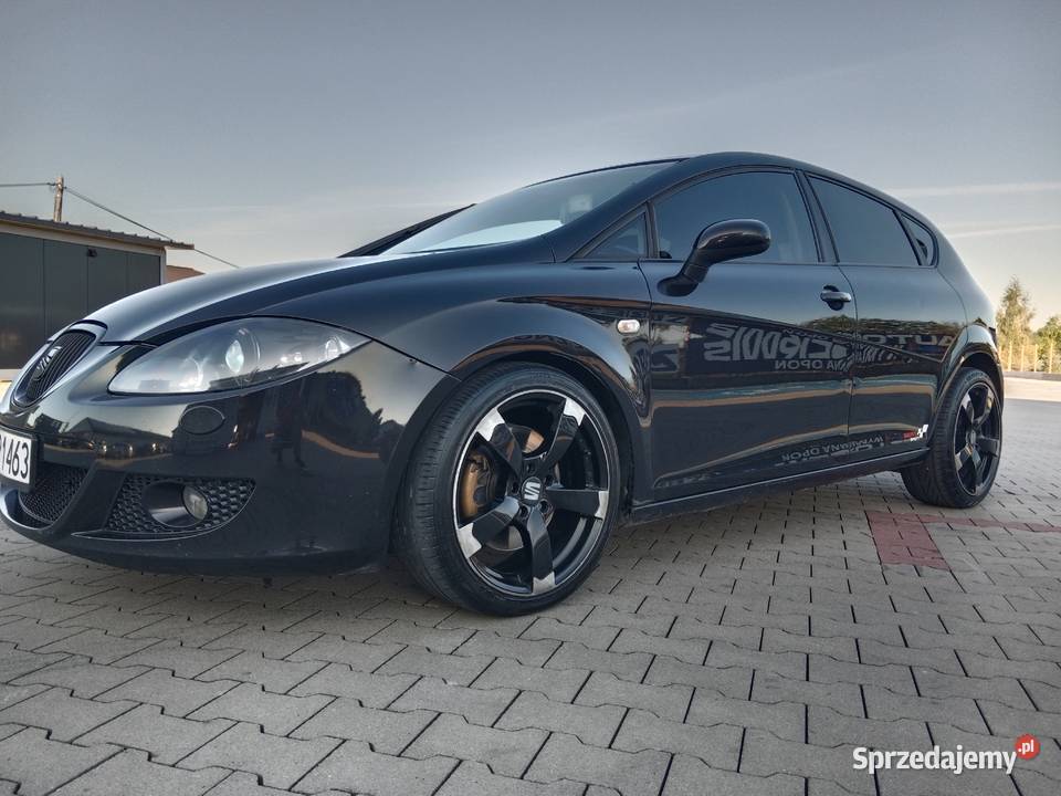 Sprzedam seat leon 2 20tdi stan idealny Okazja światła LED Dobczyce