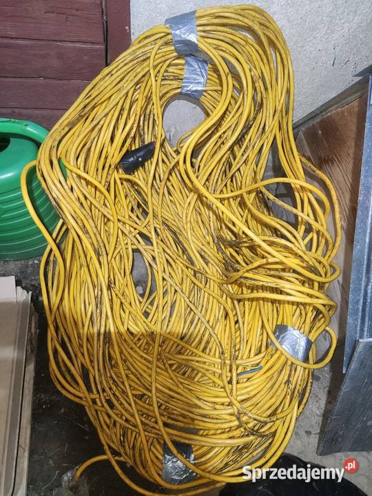Przewód kabel 3x25 giętki gumowy mocny Libusza
