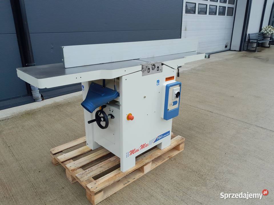 Wyrówniarko grubościówka SCM MINI FS 41 CLASIC Naprawa