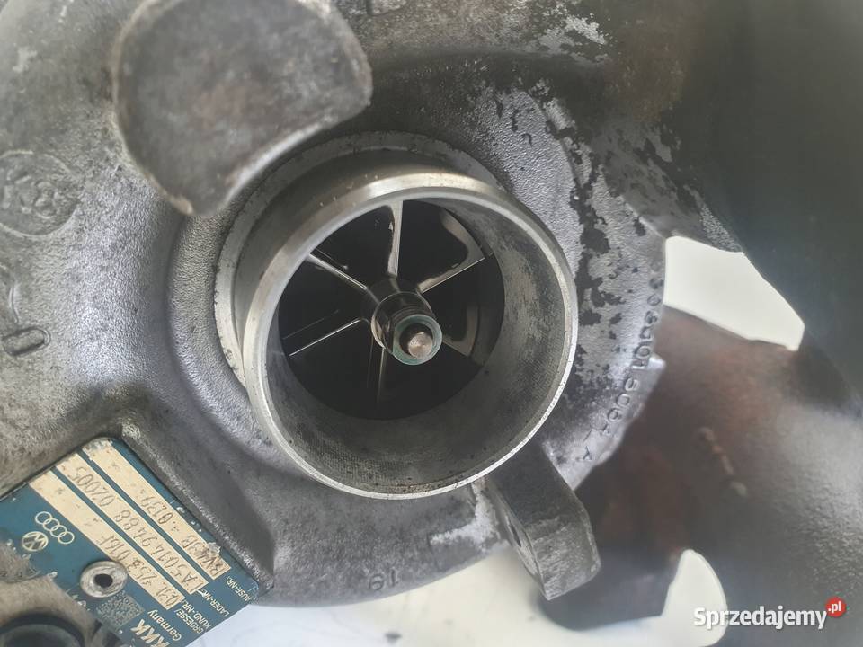 Audi A3 8P 20 TDI TURBOSPRĘŻARKA 03L253016F Janów sprzedam