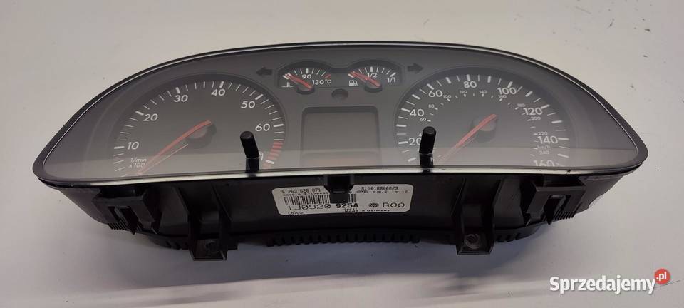 GOLF 4 LICZNIK ZEGARY MPH ANGLIK 1J0920925A