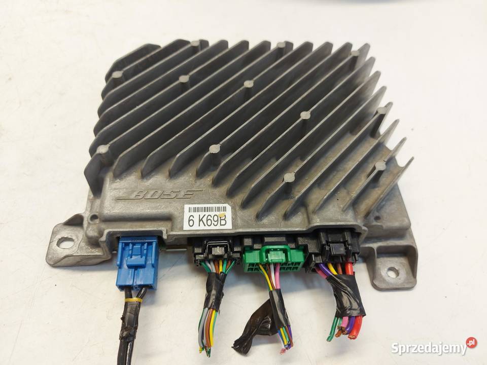 Mazda CX5 II Lift GŁOŚNIKI SUBWOOFER WZMACNIACZ